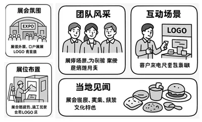 外贸企业高效采集海外展会内容营销素材的6大规范