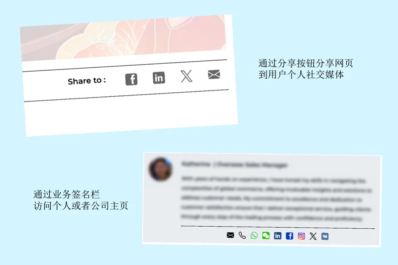 外贸独立站有哪些常见的转化结果