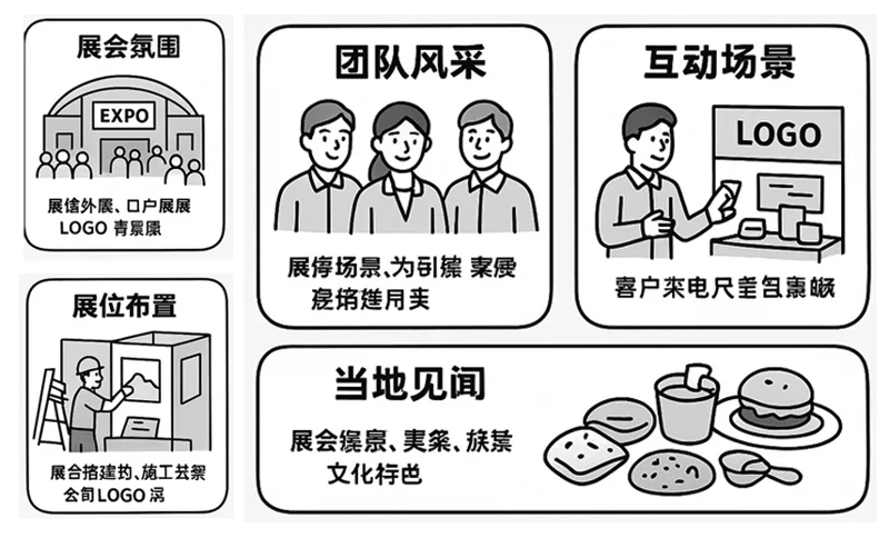 外贸企业高效采集海外展会内容营销素材的6大规范